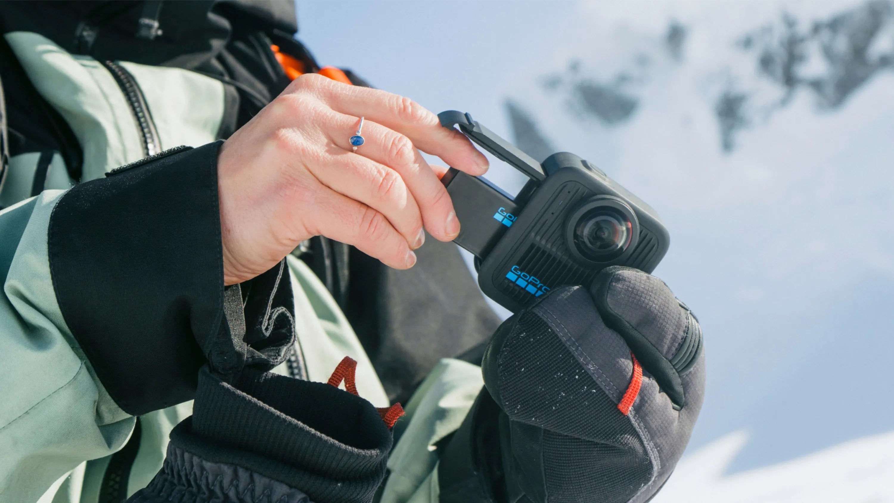 GoPro Enduro for MAX2