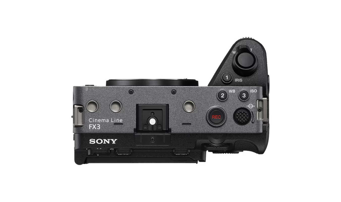 Sony FX3A Full-Frame Cinema Camera