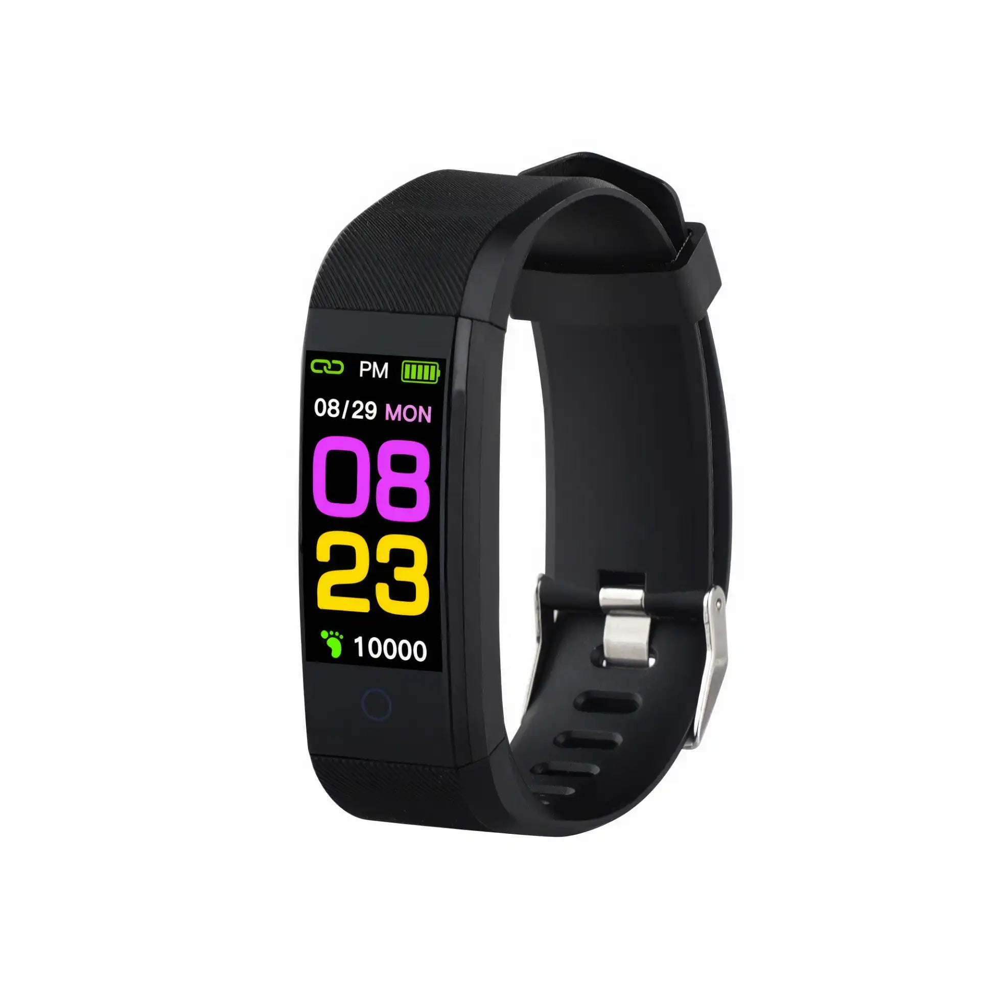 Denver Bluetooth Fitness band with heartrate sensor & colour display | BFH-147MK2