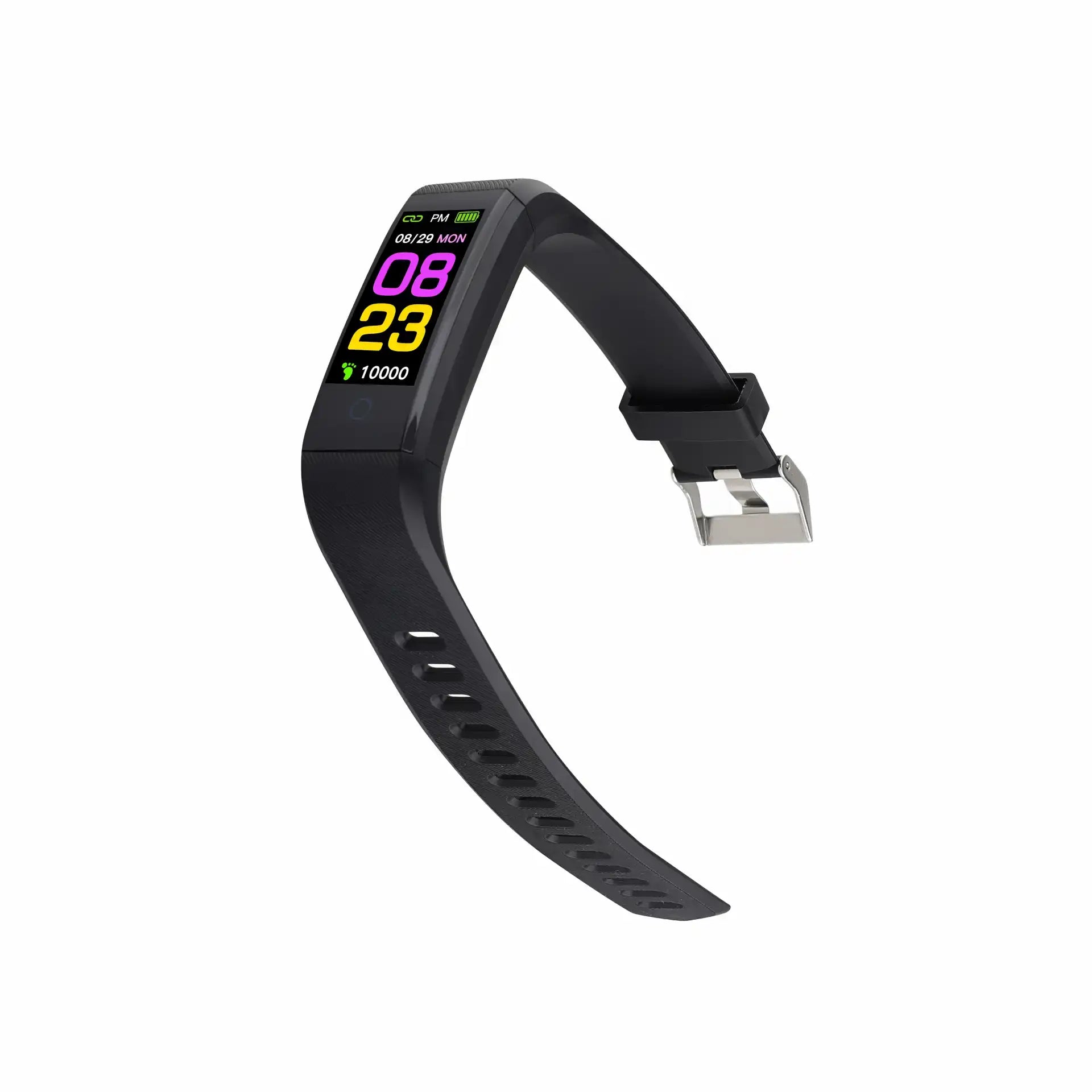 Denver Bluetooth Fitness band with heartrate sensor & colour display | BFH-147MK2