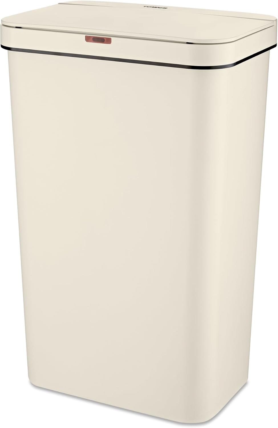 Tower Cream 50L Sensor Bin