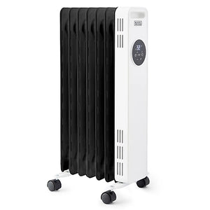 Black+Decker 1.5KW Digital Oil Filled Radiator | BXRA43011GB