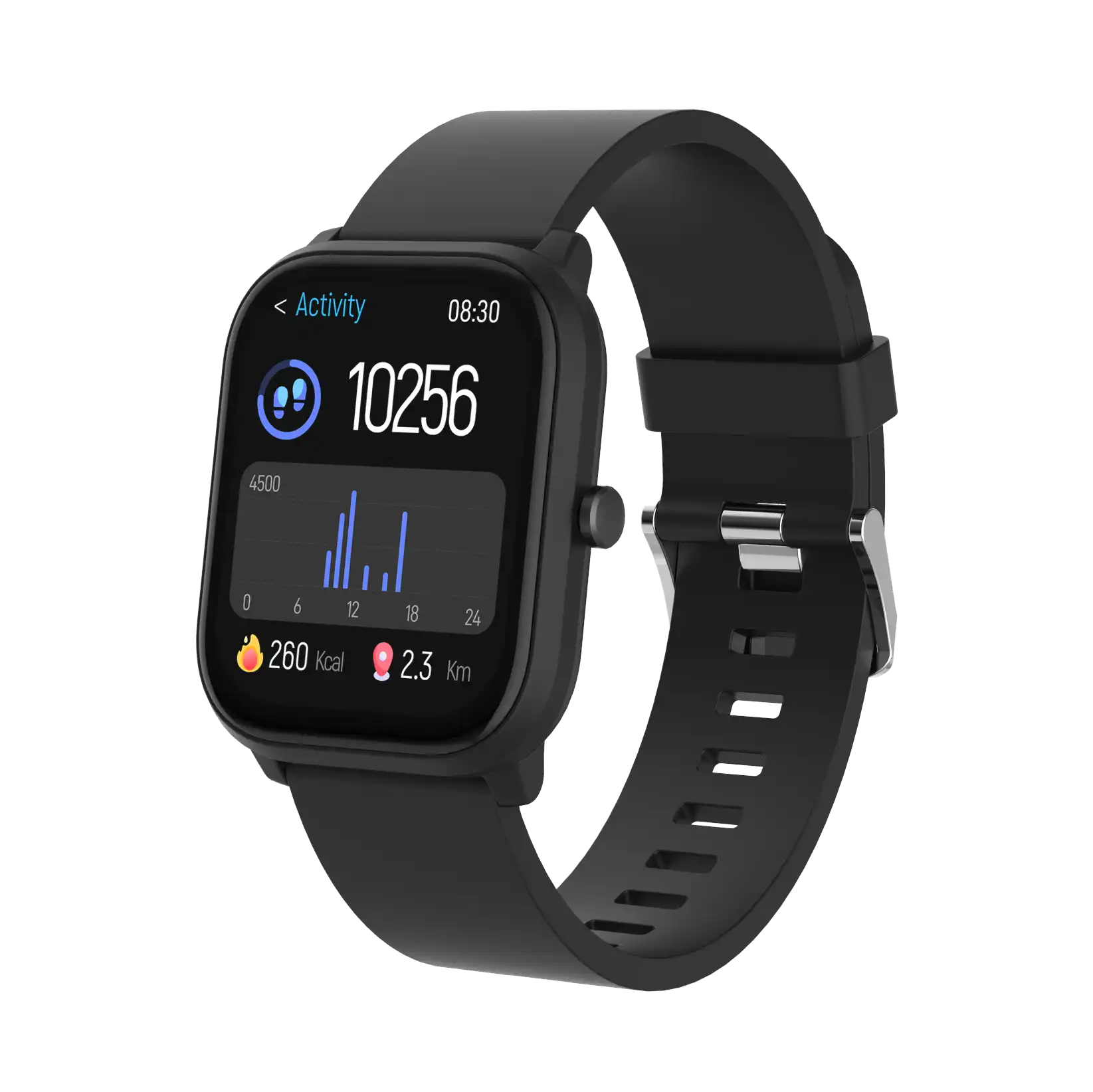 Denver Kids Bluetooth Smartwatch with call function & heartrate sensor | SWK-120