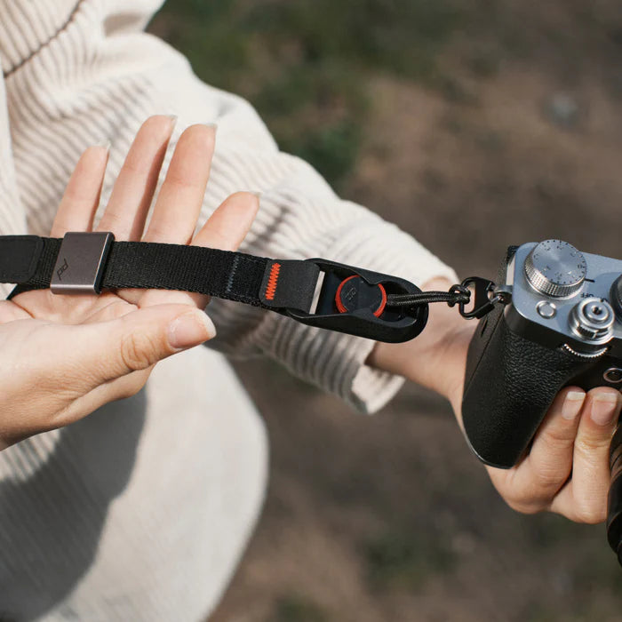 Peak Design Cuff Quick Connect Camera Wrist Strap - Black