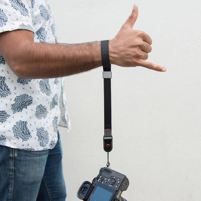 Peak Design Cuff Quick Connect Camera Wrist Strap - Black