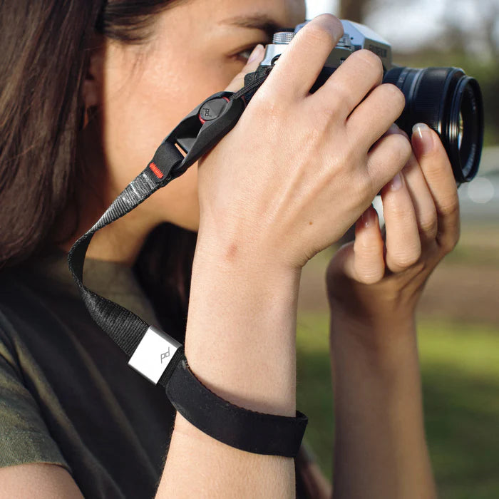 Peak Design Cuff Quick Connect Camera Wrist Strap - Black