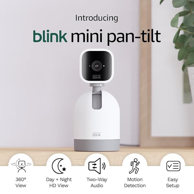 Blink Mini Pan-Tilt Camera