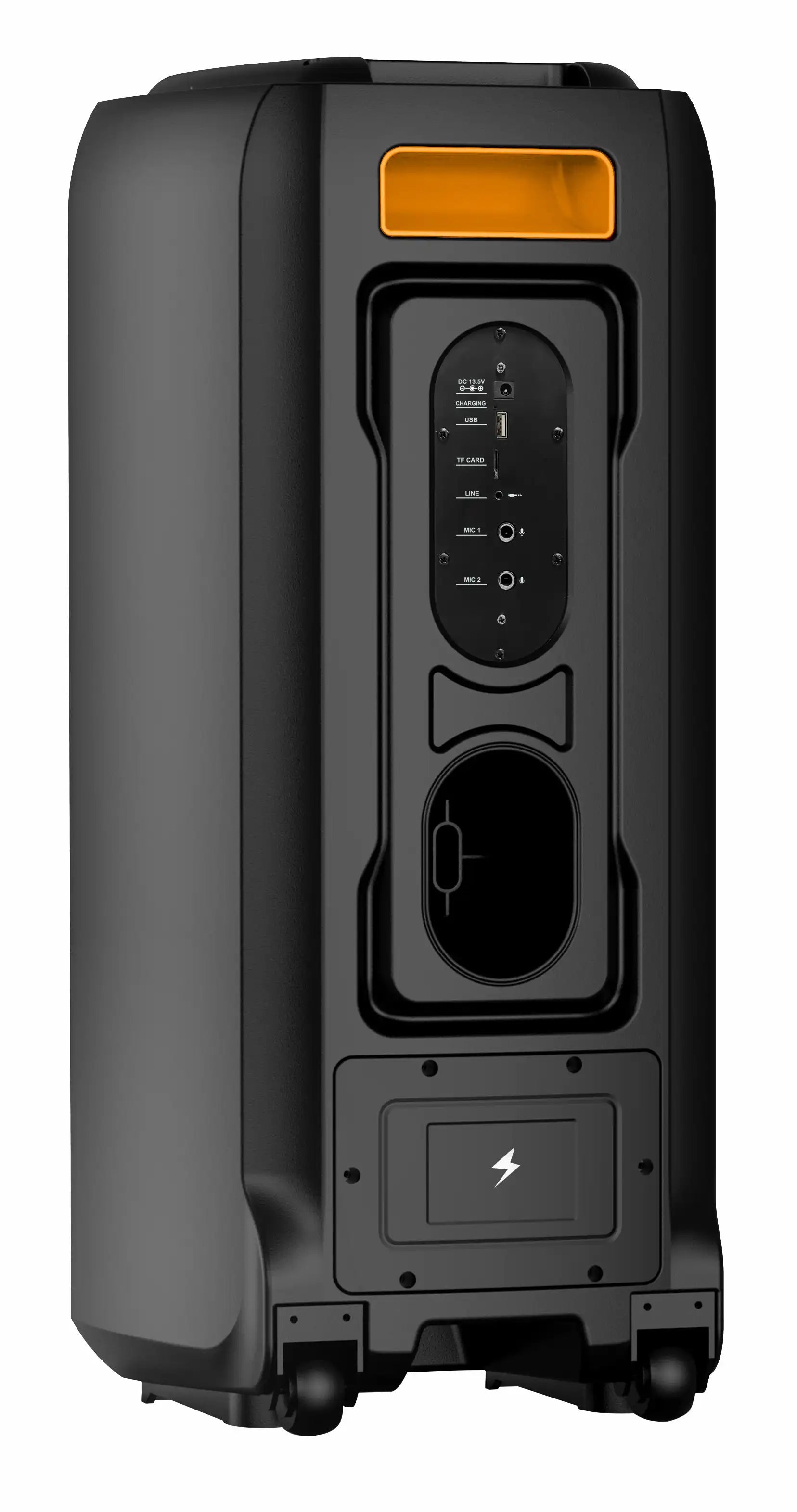 Denver Bluetooth Party Speaker with LED light & 2 x 10