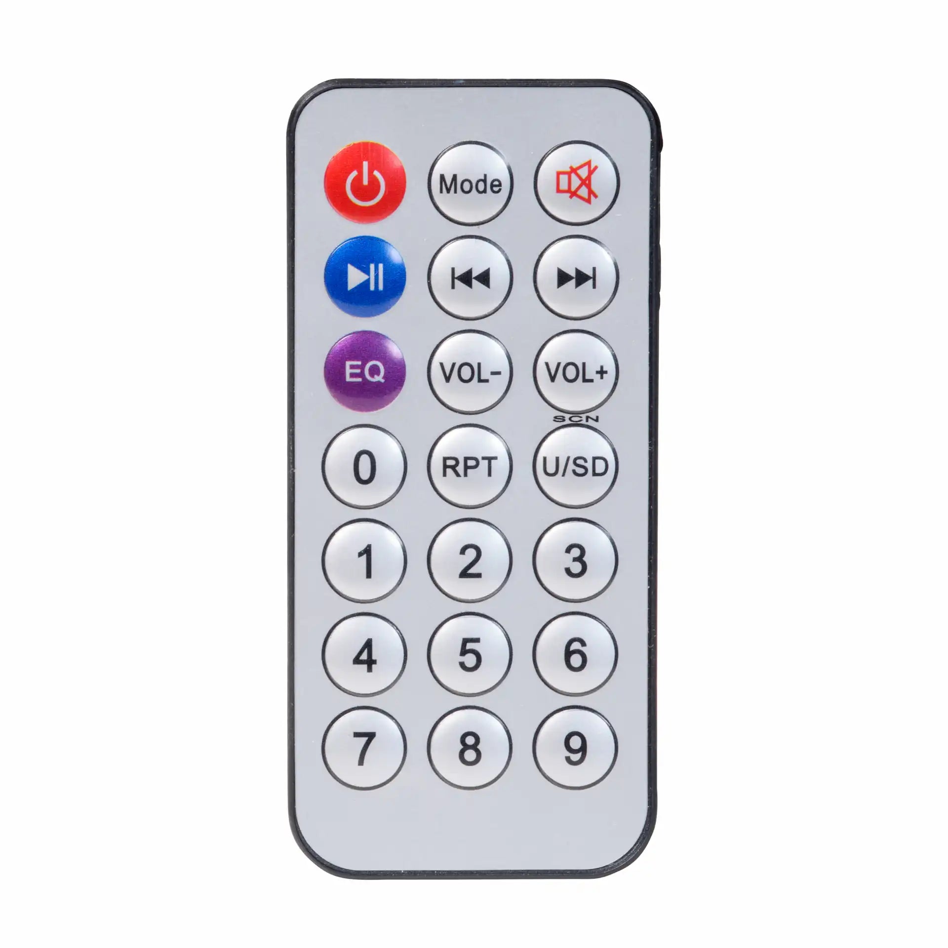 Denver Bluetooth Party Speaker with LED light & 2 x 10" woofers | BPS-458