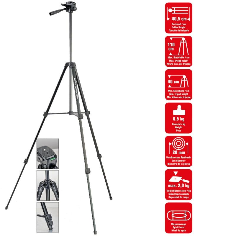 Braun Lightweight BLT 100S Tripod - 20425