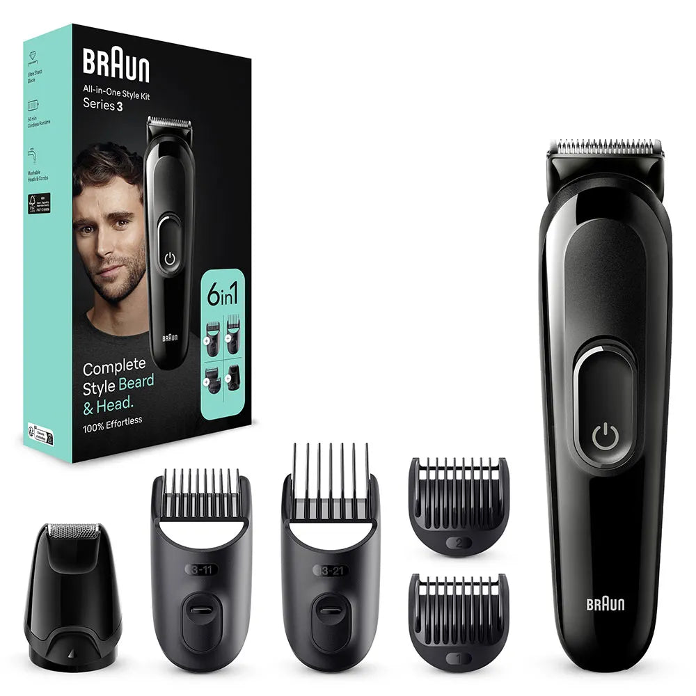 Braun Series 3 6-in-1 Multi-Grooming - MGK3420