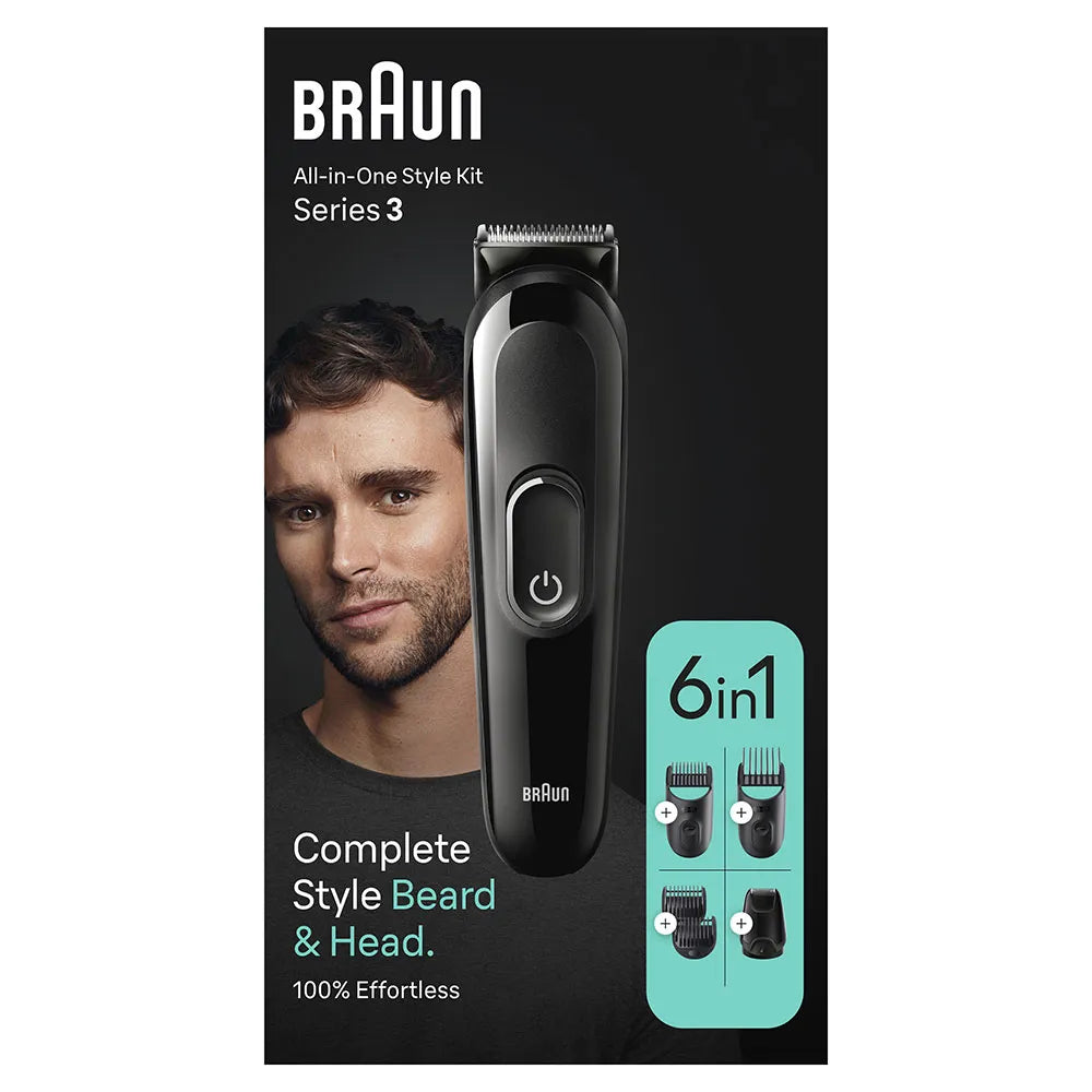 Braun Series 3 6-in-1 Multi-Grooming - MGK3420