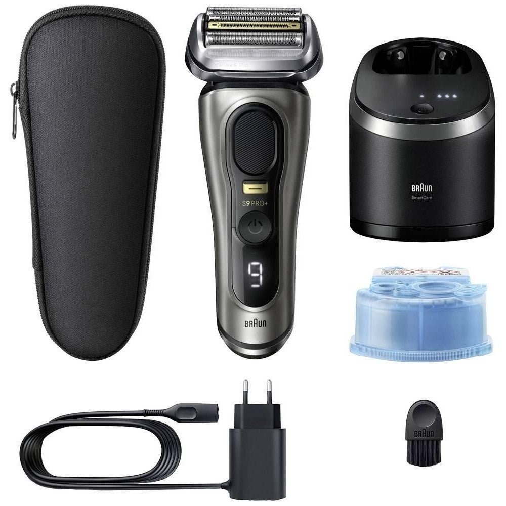 Braun Series 9 Pro+ 9565cc Wet & Dry Foil shaver Trimmer - Graphite