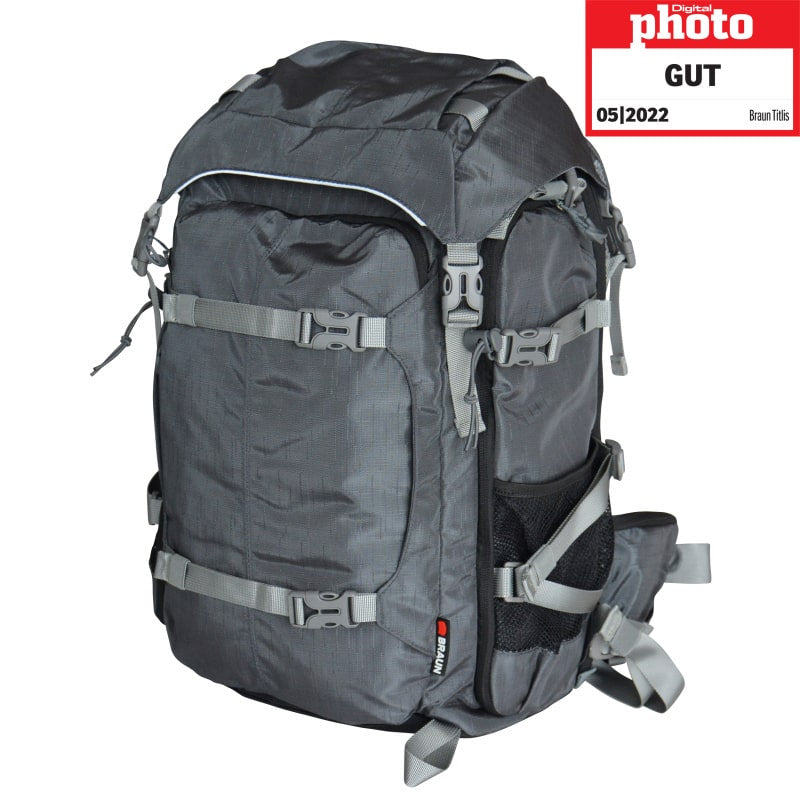 Braun Titlis Backpack Grey - 84029