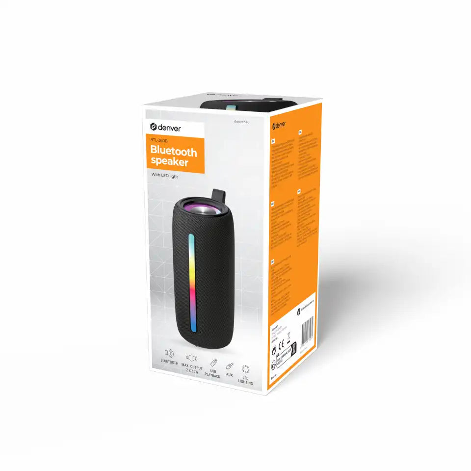 Denver Speaker Black | BTL-360