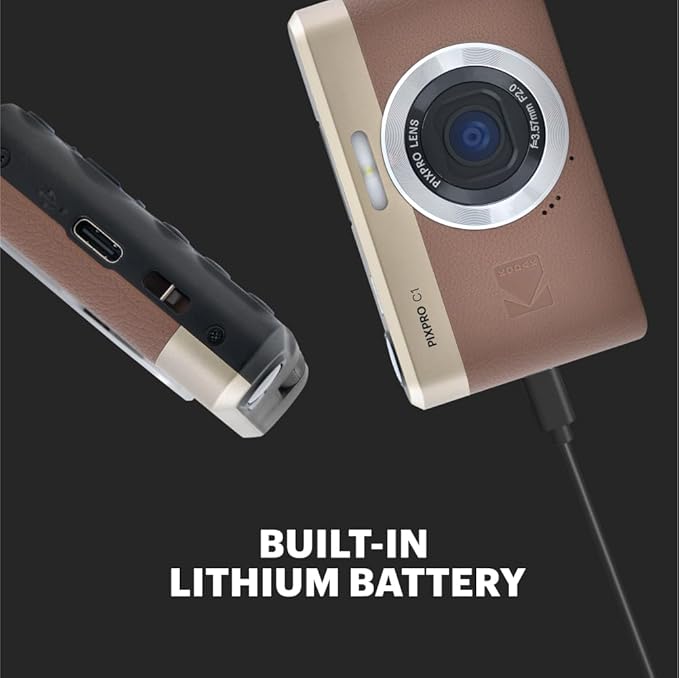 Kodak Pixpro C1 – Ultra-Compact Digital Camera