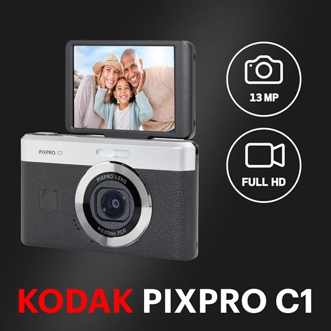 Kodak Pixpro C1 – Ultra-Compact Digital Camera