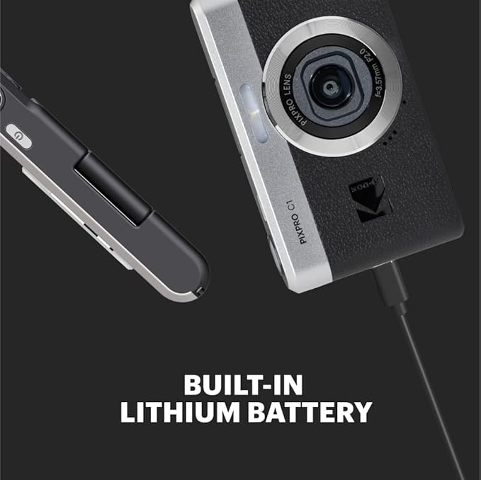 Kodak Pixpro C1 – Ultra-Compact Digital Camera