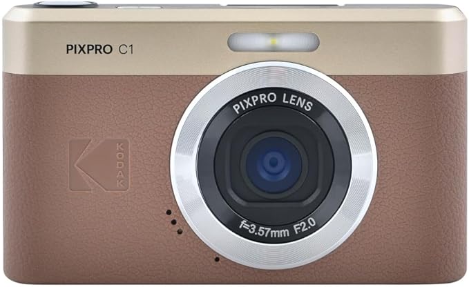 Kodak Pixpro C1 – Ultra-Compact Digital Camera