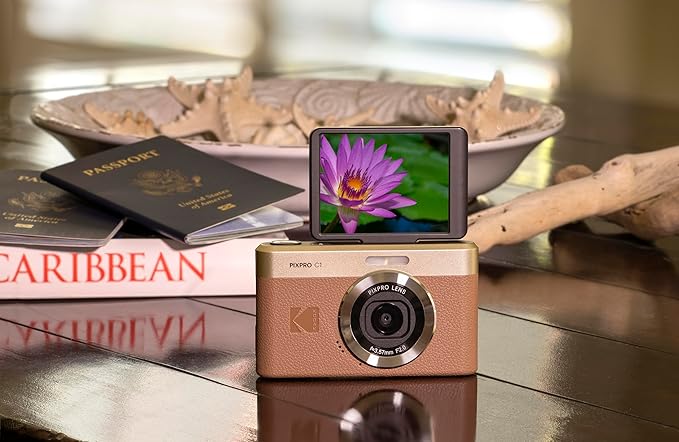 Kodak Pixpro C1 – Ultra-Compact Digital Camera
