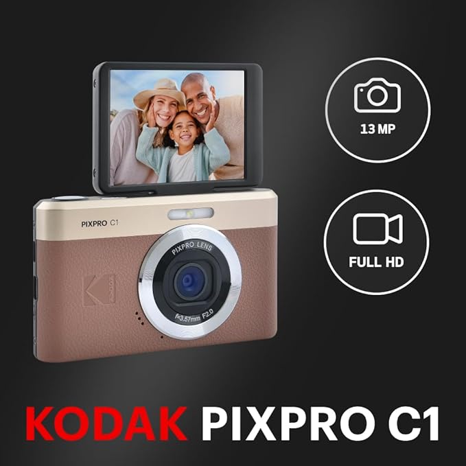 Kodak Pixpro C1 – Ultra-Compact Digital Camera
