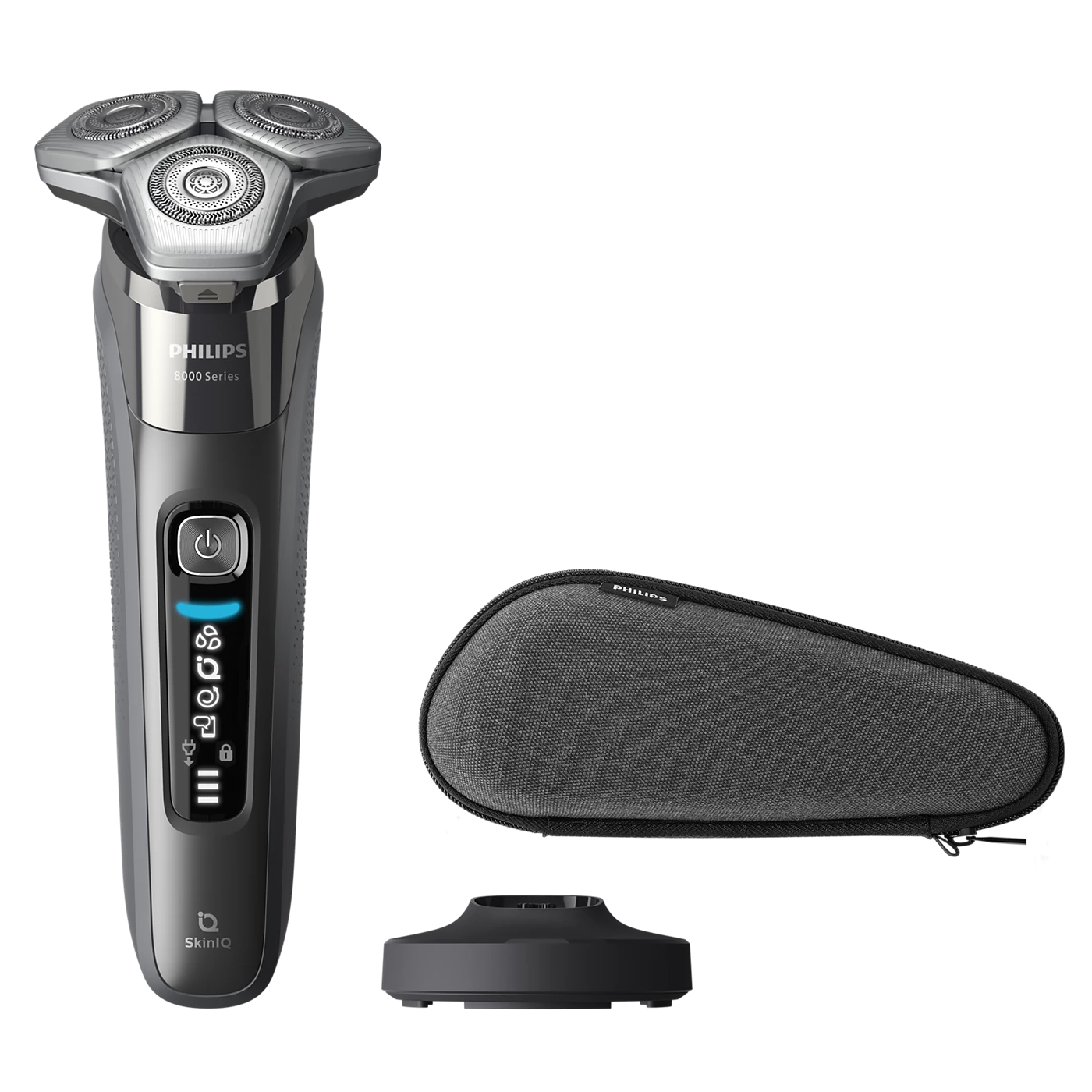 Philips Shaver Series 8000 Wet and Dry Electric Shaver