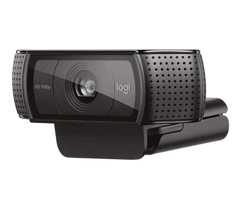 LOGITECH Pro C920 Full HD USB Webcam Skype Compatible | 960-001055