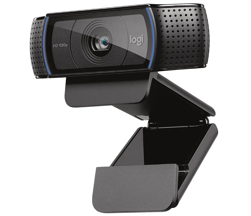 LOGITECH Pro C920 Full HD USB Webcam Skype Compatible | 960-001055
