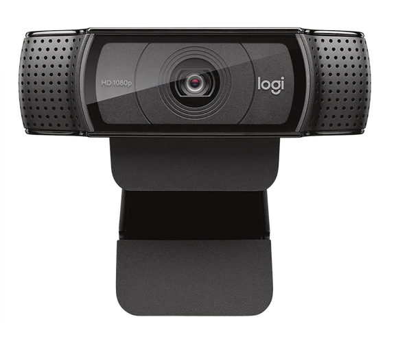 LOGITECH Pro C920 Full HD USB Webcam Skype Compatible | 960-001055