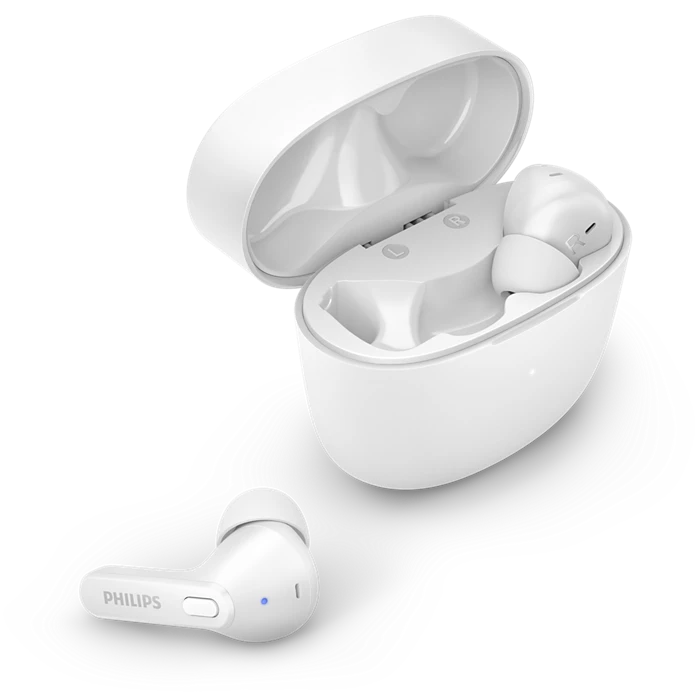 Auriculares Bluetooth Philips resistentes a salpicaduras y sudor | TAT2206