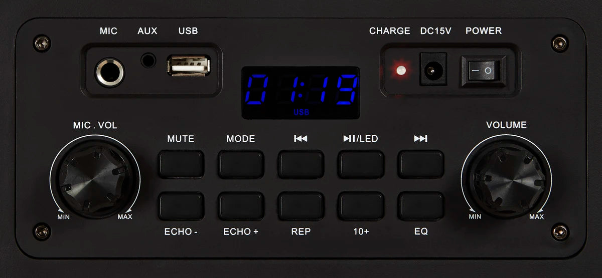 Fonestar California 200W Karaoke Speaker