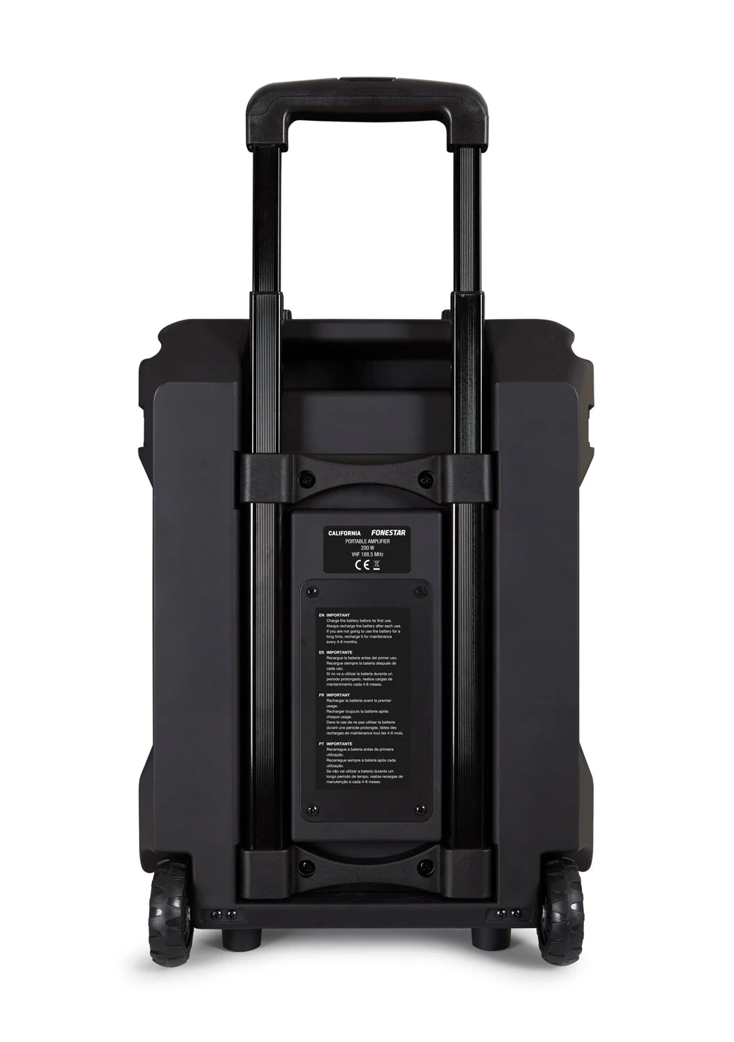 Fonestar California 200W Karaoke Speaker