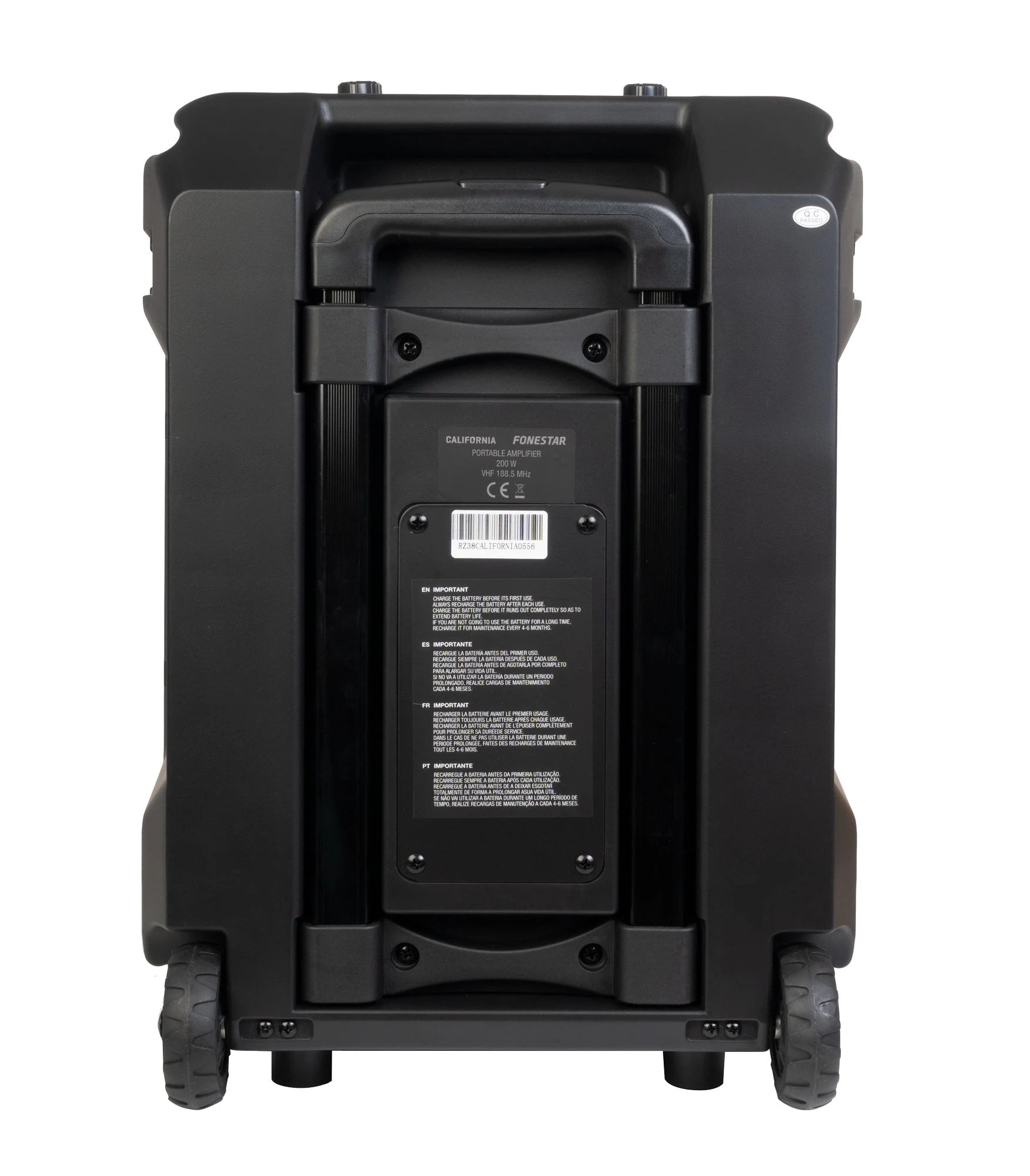 Fonestar California 200W Karaoke Speaker