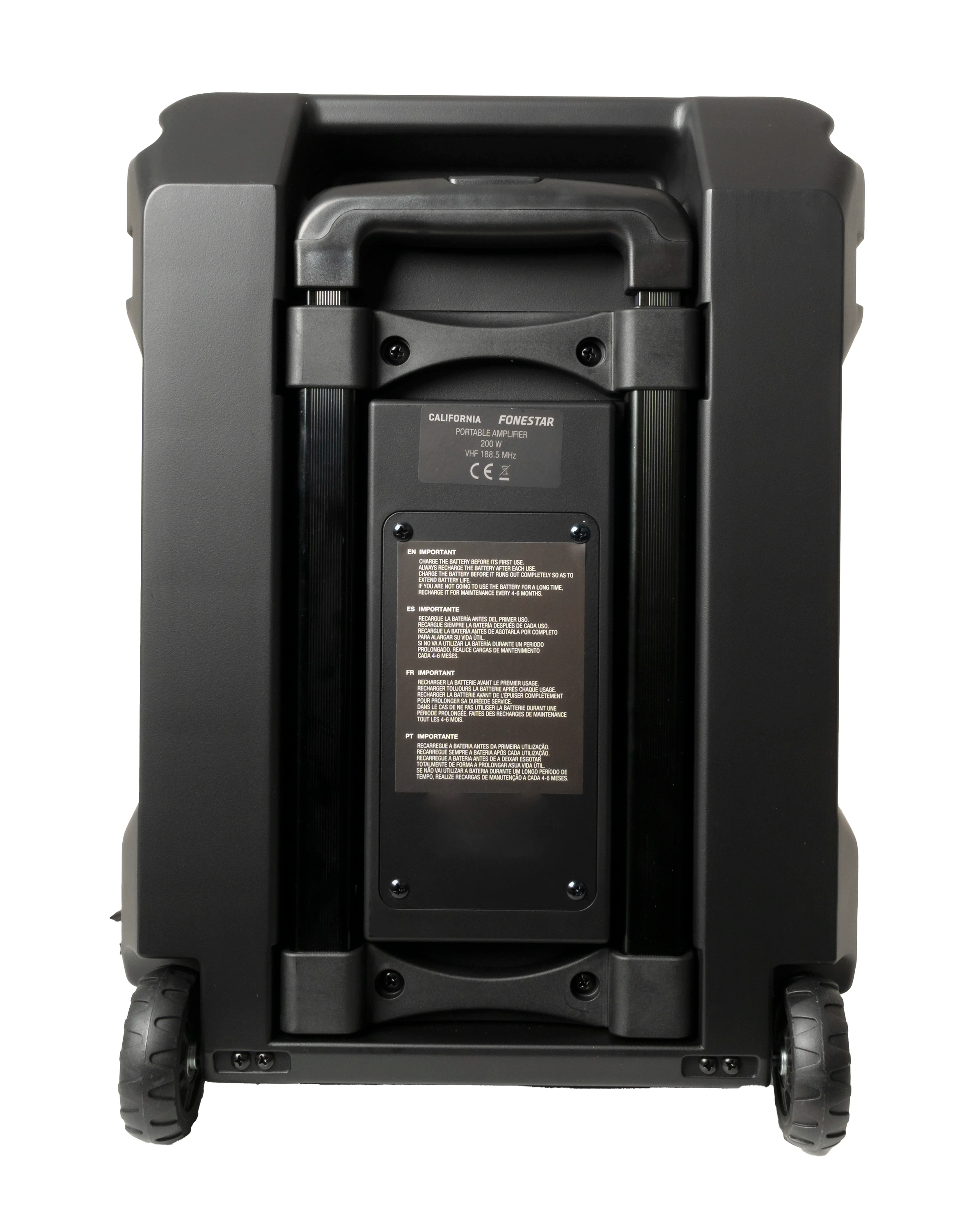 Fonestar California 200W Karaoke Speaker