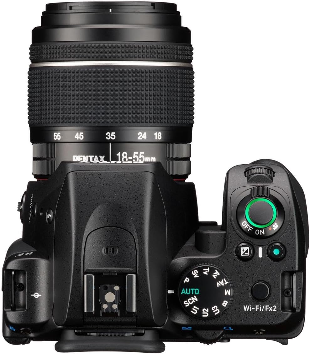 Ricoh Pentax KF 18-55WR Kit