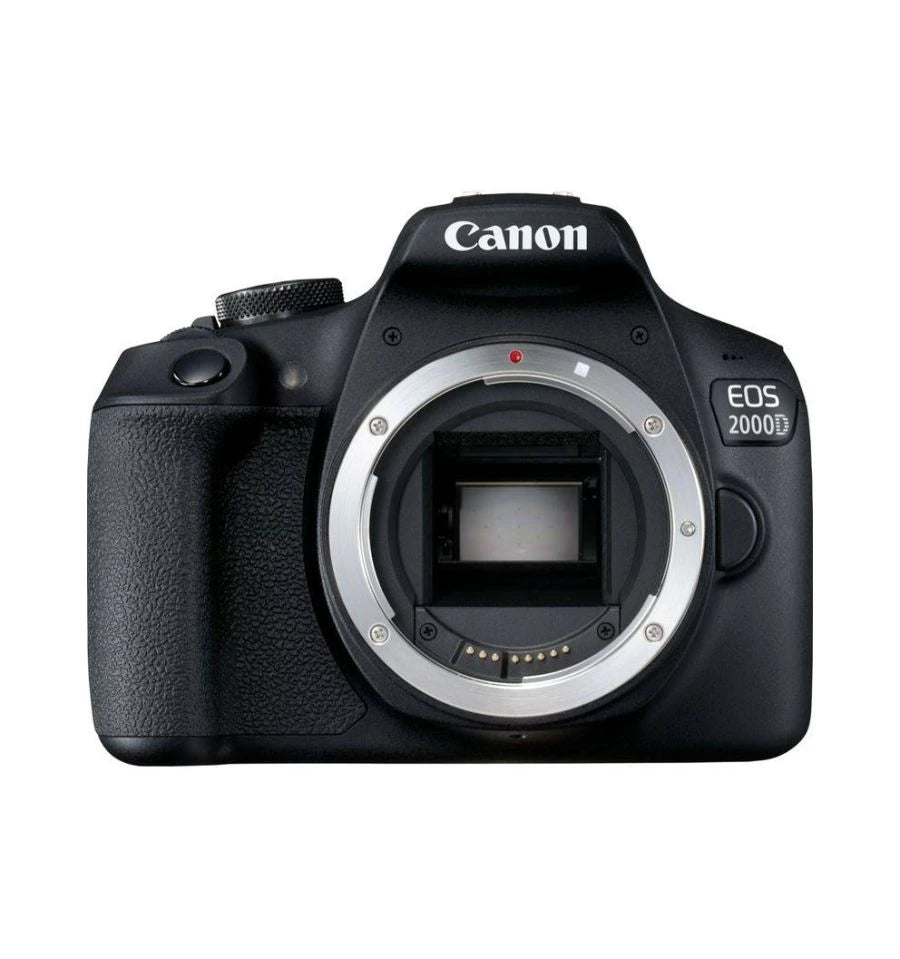 CANON D.CAM EOS 2000D + 18-55mm III F3.5-5.6 + 75-300mm F4-5.6 III