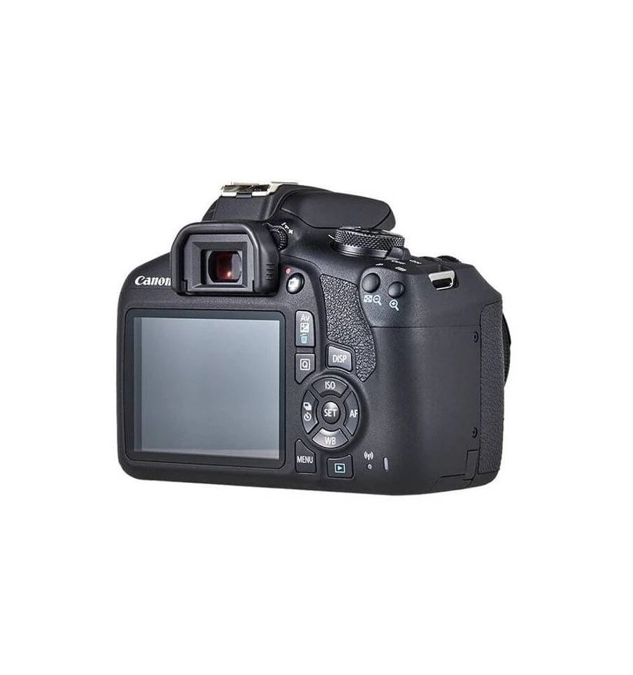 CANON D.CAM EOS 2000D + 18-55mm III F3.5-5.6 + 75-300mm F4-5.6 III