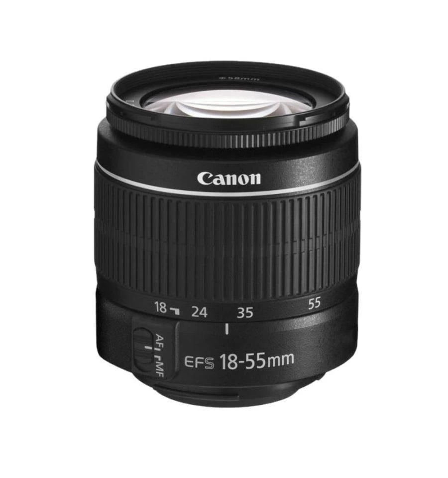 Cámara Canon D.CAM EOS 2000D + 18-55 mm III f/3,5-5,6 + 75-300 mm f/4-5,6 III | 2728C051