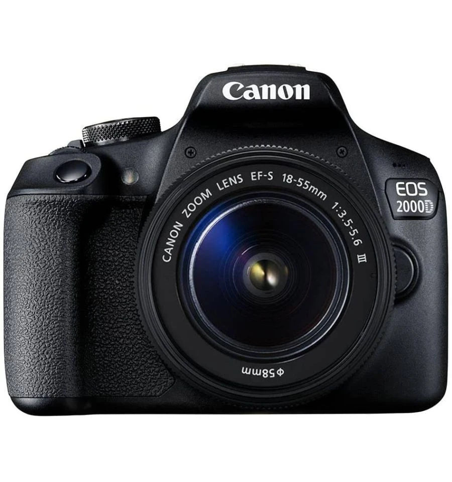 CANON D.CAM EOS 2000D + 18-55mm III F3.5-5.6 + 75-300mm F4-5.6 III