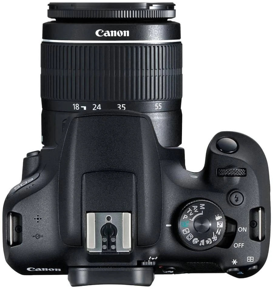 CANON D.CAM EOS 2000D + 18-55mm III F3.5-5.6 + 75-300mm F4-5.6 III