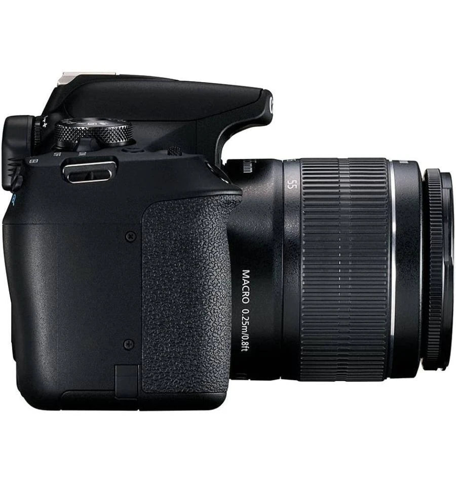 Cámara Canon D.CAM EOS 2000D + 18-55 mm III f/3,5-5,6 + 75-300 mm f/4-5,6 III | 2728C051