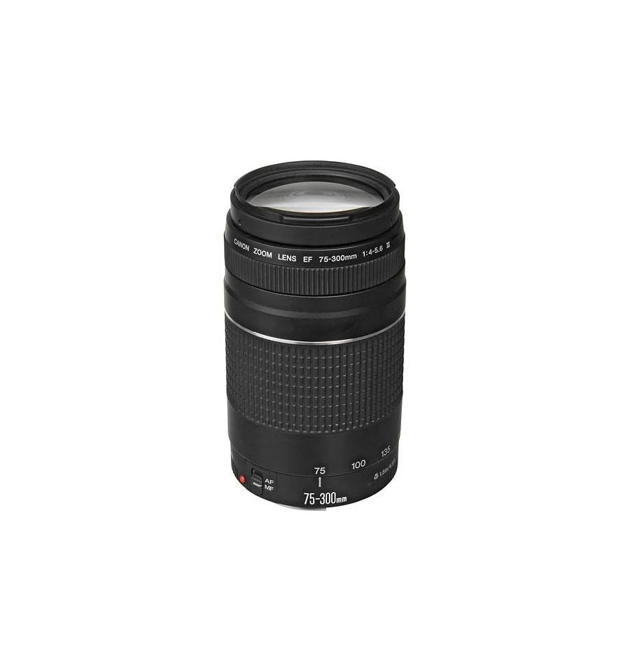 CANON D.CAM EOS 2000D + 18-55mm III F3.5-5.6 + 75-300mm F4-5.6 III