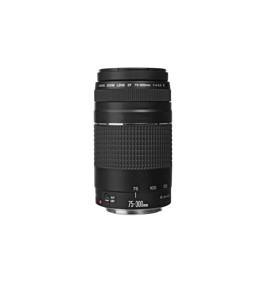 Cámara Canon D.CAM EOS 2000D + 18-55 mm III f/3,5-5,6 + 75-300 mm f/4-5,6 III | 2728C051