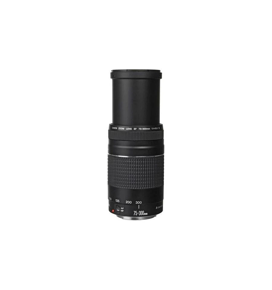 CANON D.CAM EOS 2000D + 18-55mm III F3.5-5.6 + 75-300mm F4-5.6 III