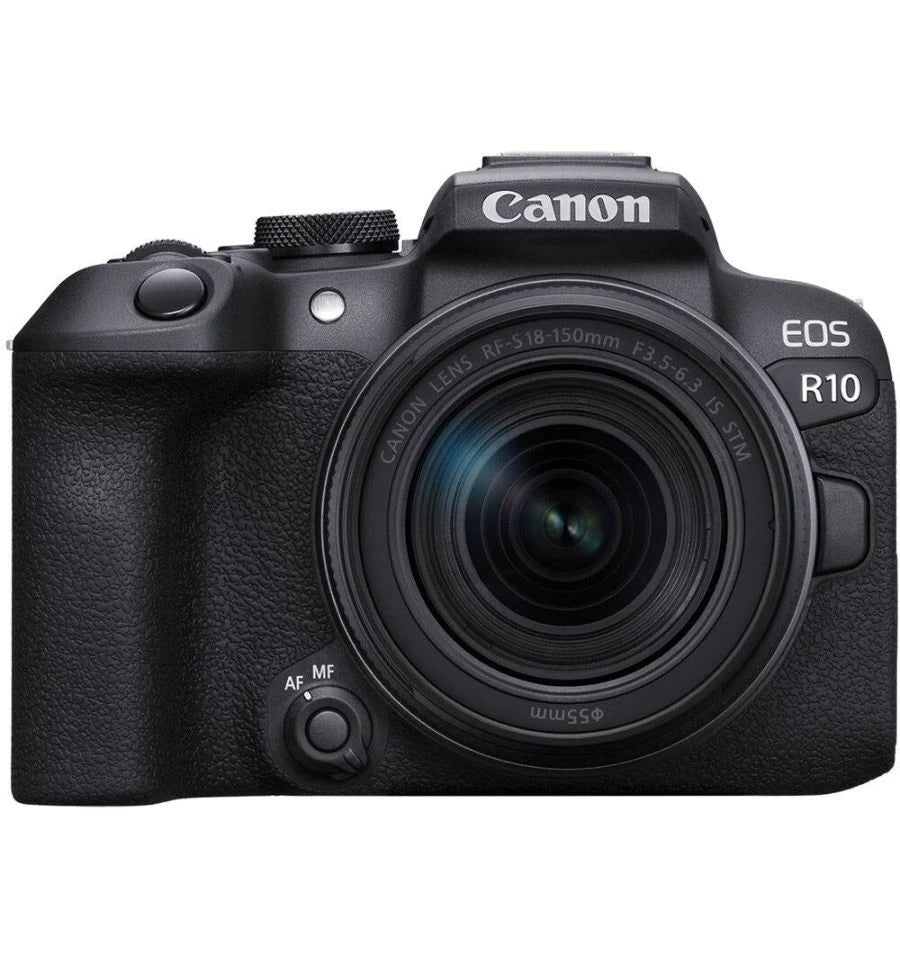 Canon EOS R10 Mirrorless Camera + RF-S 18-150mm F/3.5-6.3 IS STM Lens Kit