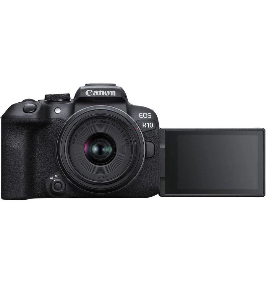 Canon EOS R10 Mirrorless Camera + RF-S 18-150mm F/3.5-6.3 IS STM Lens Kit