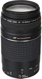 Canon 75-300mm f/4-5.6 - EF