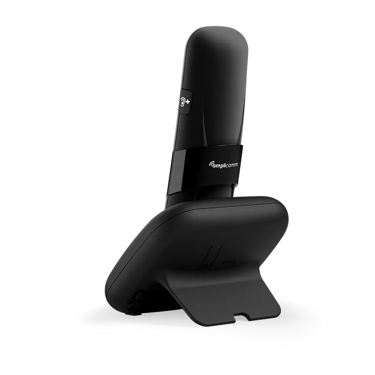 Amplicomms BigTel 1500 Solo Black Solo - Cordless Phone
