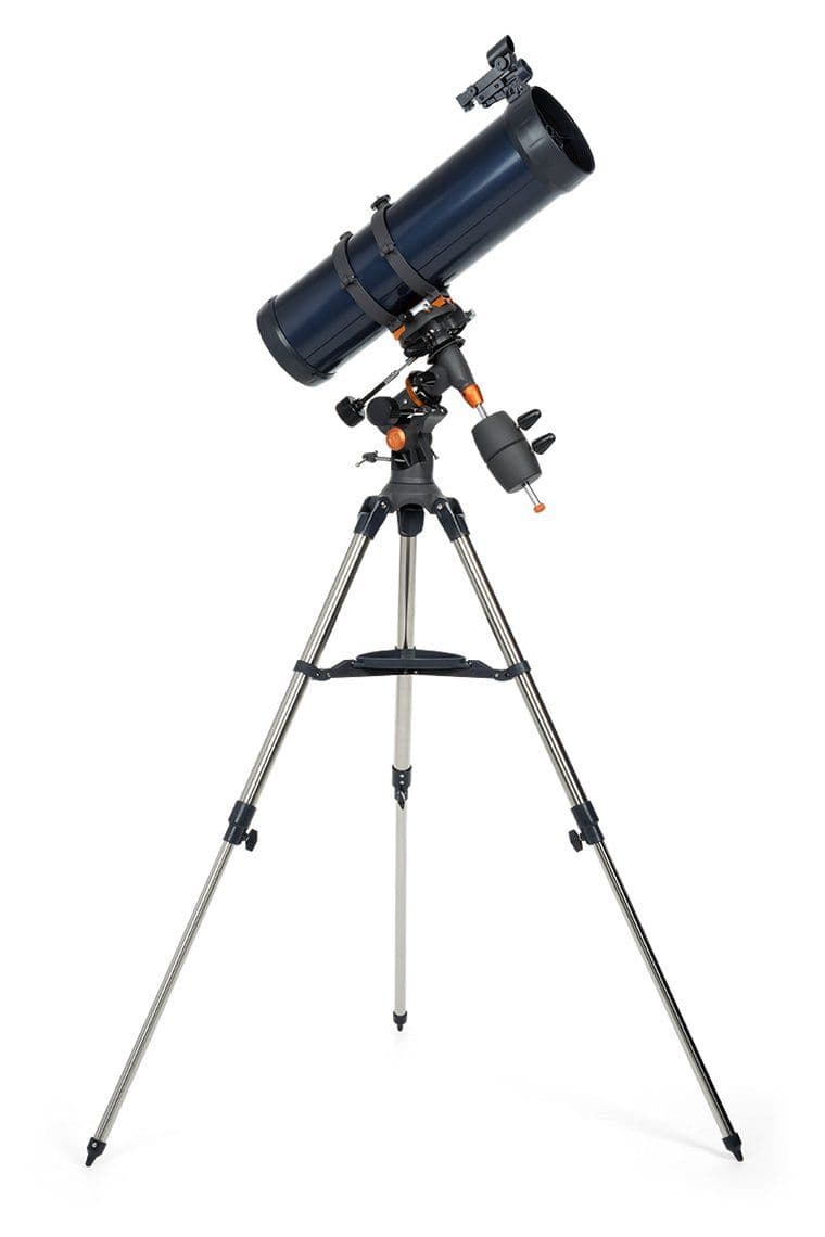 Telescopio Celestron AstroMaster 130EQ con controlador de motor | 31051