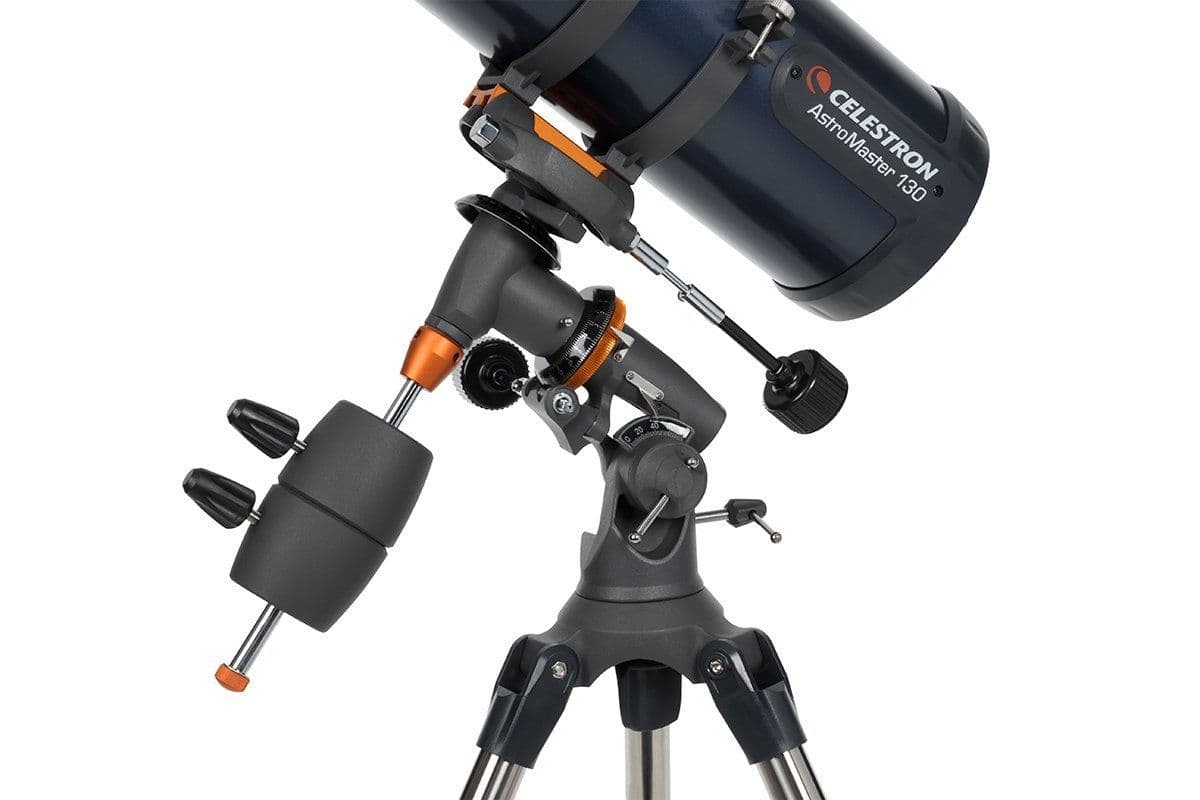 Telescopio Celestron AstroMaster 130EQ con controlador de motor | 31051
